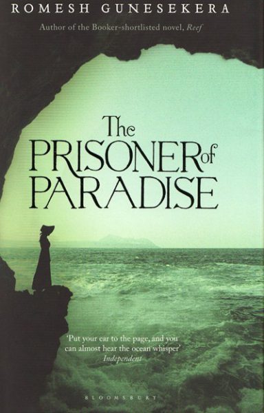 Jacket for 'The Prisoner of Paradise'