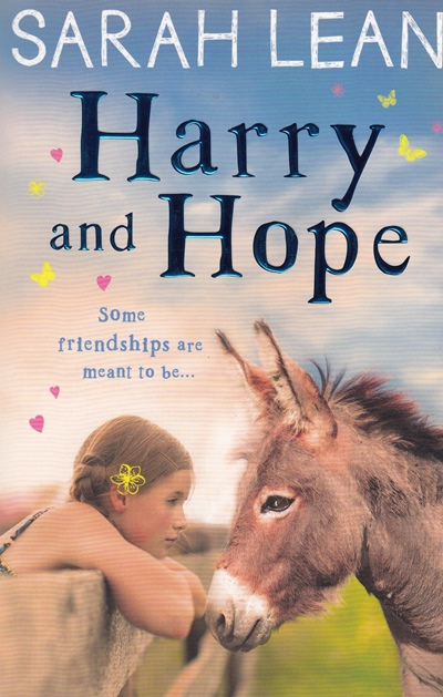 Jacket for 'Harry and Hope'
