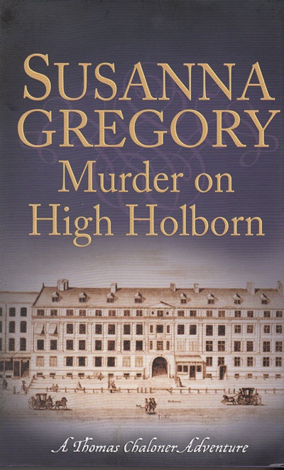 Jacket for 'Murder on High Holborn'