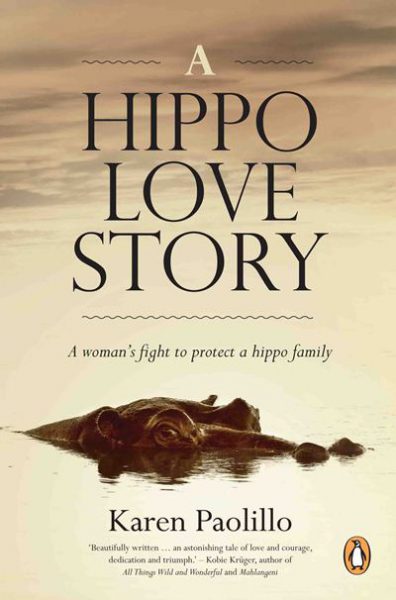 Jacket for 'A Hippo Love Story'