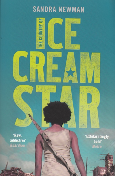 Jacket for 'The Country of Ice Cream Star'