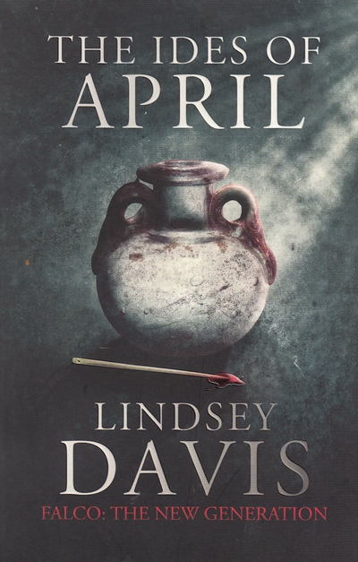Jacket for 'The Ides of April'