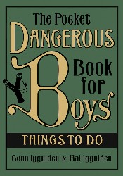 Jacket for 'Pocket Dangerous Book for Boys: Things to Do'