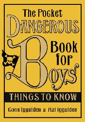 Jacket for 'Pocket Dangerous Book for Boys: Things to Know'