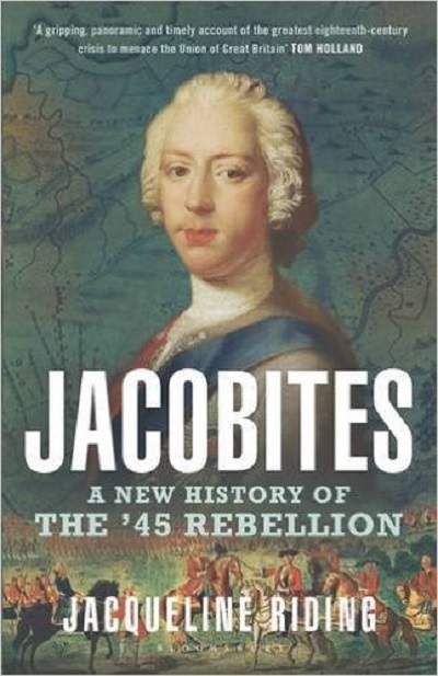 Jacket for 'Jacobites: A New History of the ’45 Rebellion'