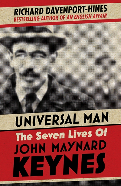 Jacket for 'Keynes: The Man Who Saved the World from Ruin'