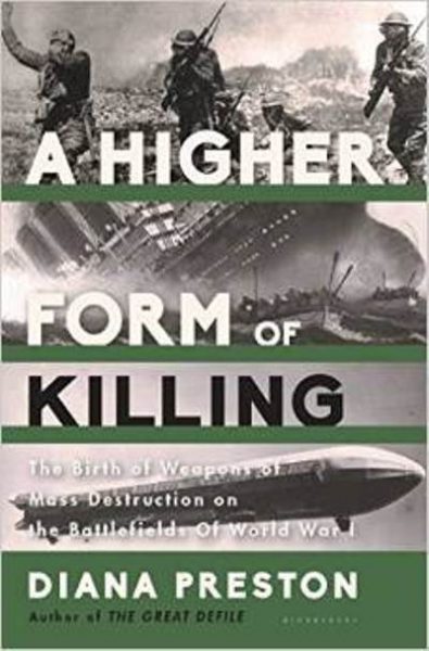 Jacket for 'A Higher Form Of Killing'