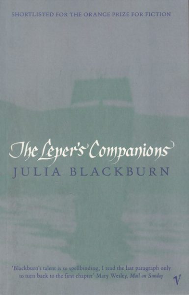 Jacket for 'The Leper’s Companions'