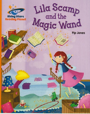 Jacket for 'Lila Scamp and the Magic Wand'