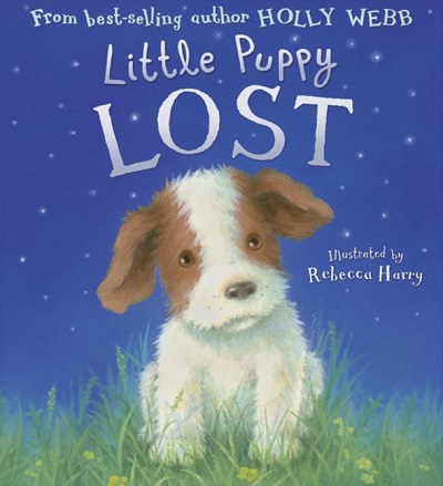 Jacket for 'Little Puppy Lost'