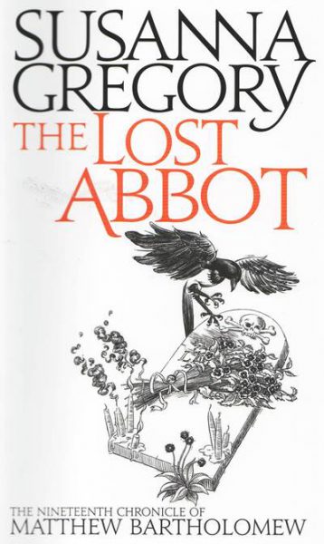 Jacket for 'The Lost Abbot'