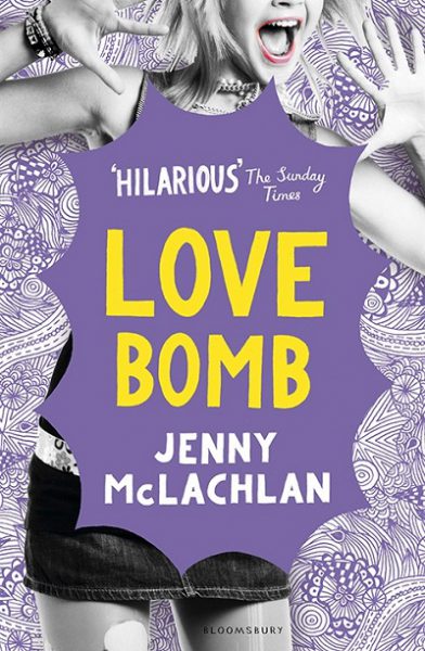 Jacket for 'Love Bomb'