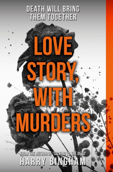 Jacket for 'Love Story, With Murders'
