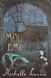 Jacket for 'The Mourning Emporium'