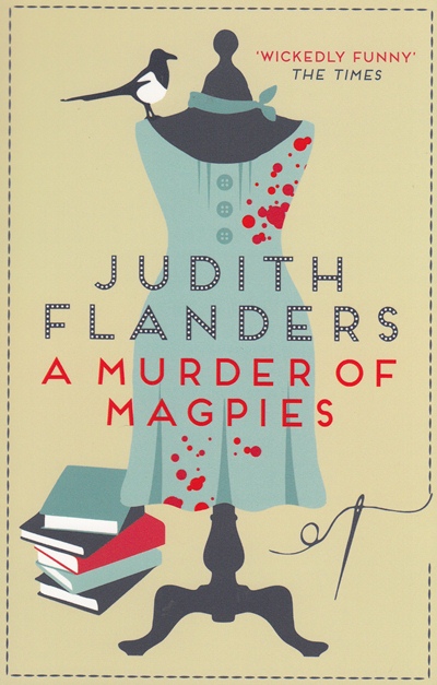 Jacket for 'A Murder of Magpies'