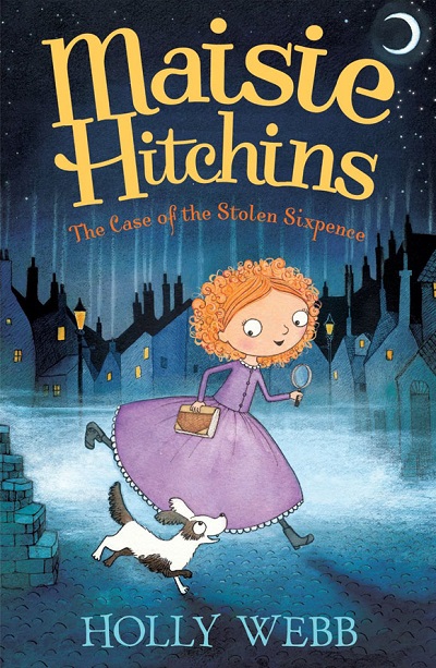Jacket for 'Maisie Hitchins: The Case of the Stolen Sixpence'