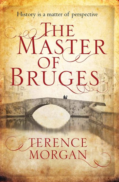Jacket for 'The Master of Bruges'