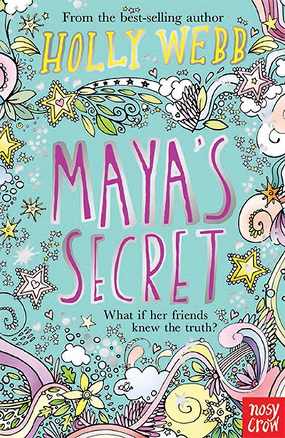 Jacket for 'Maya’s Secret'