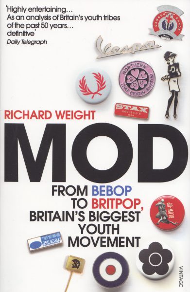 Jacket for 'Mod. From Bebop to Britpop, Britain’s Biggest Youth Movement'