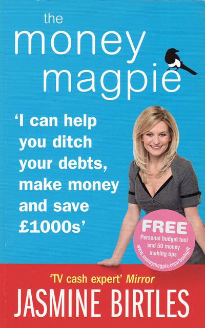 Jacket for 'The Money Magpie'