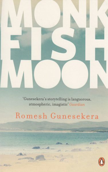 Jacket for 'Monkfish Moon'