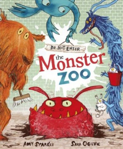 Jacket for 'Do Not Enter The Monster Zoo'