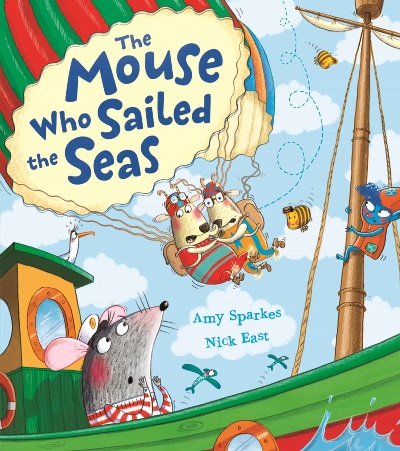Jacket for 'The Mouse Who Sailed the Seas'