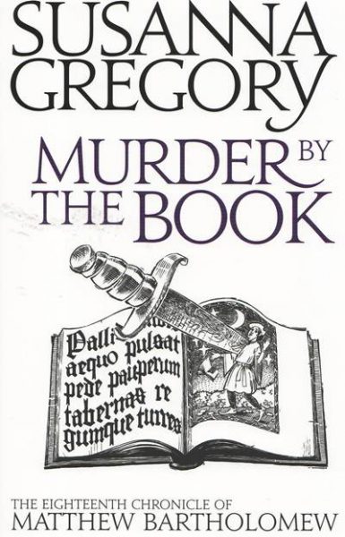 Jacket for 'Murder by the Book'