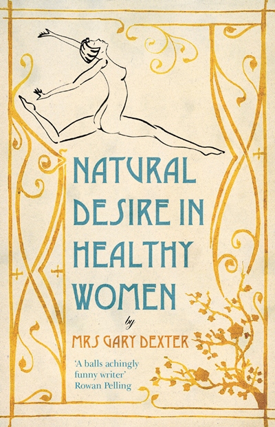 Jacket for 'Natural Desire in Healthy Women'