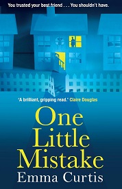 Jacket for 'One Little Mistake'