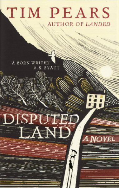 Jacket for 'Disputed Land'