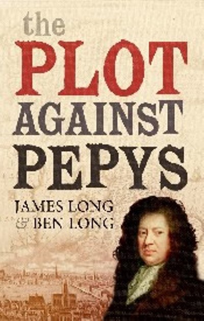 Jacket for 'The Plot Against Pepys'