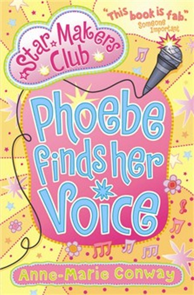 Jacket for 'Phoebe Finds Her Voice'