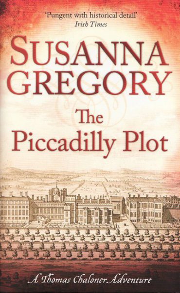 Jacket for 'The Piccadilly Plot'