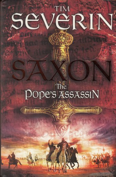 Jacket for 'Saxon: The Pope’s Assassin'