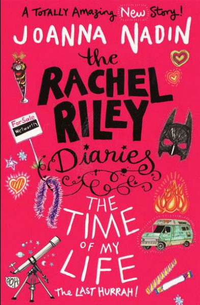 Jacket for 'The Rachel Riley Diaries. The Time of My Life'