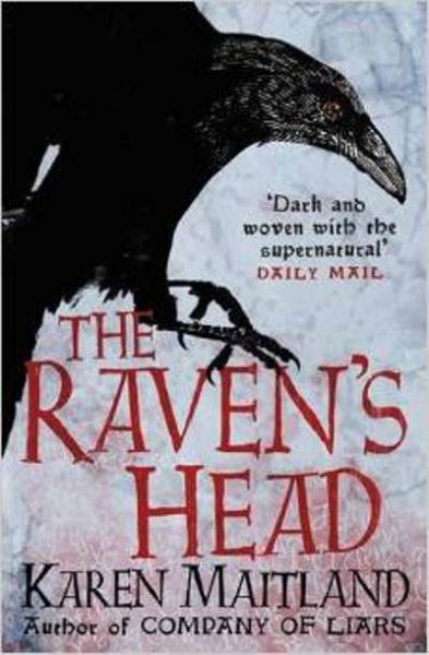 Jacket for 'The Raven’s Head'