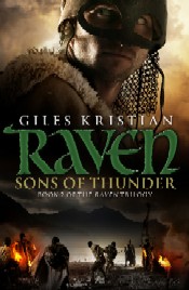 Jacket for 'Raven. Sons of Thunder'