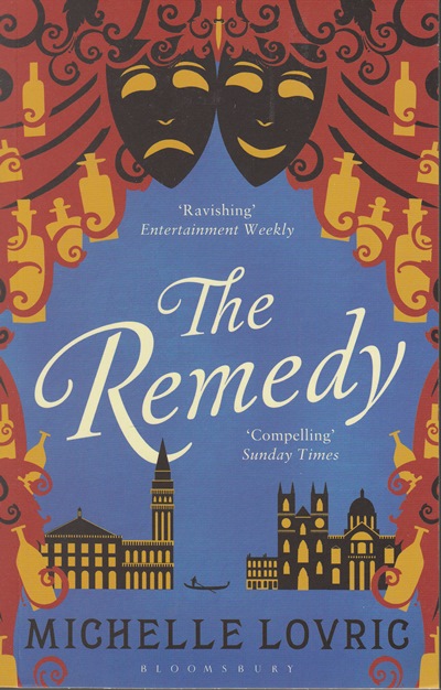 Jacket for 'The Remedy'
