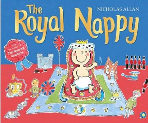 Jacket for 'The Royal Nappy'