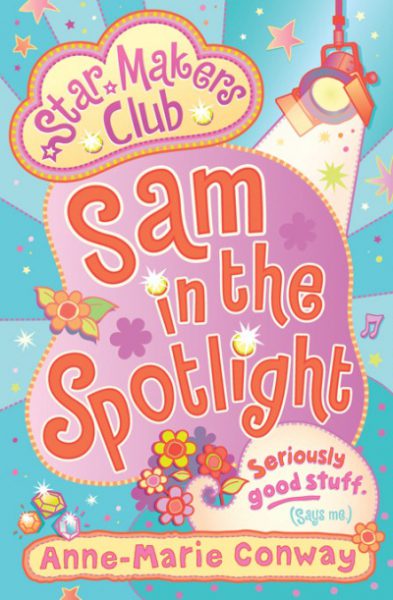 Jacket for 'Sam in the Spotlight'
