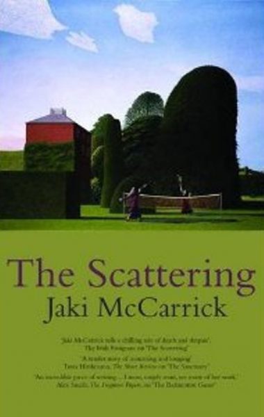 Jacket for 'The Scattering'