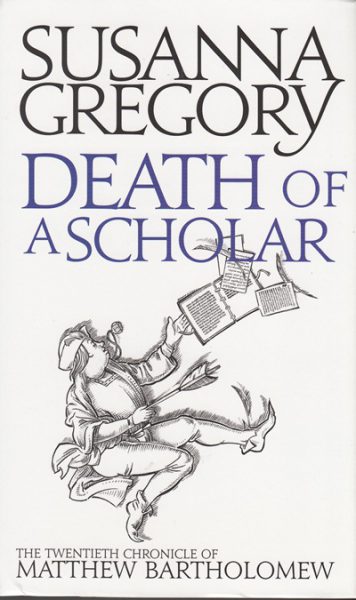 Jacket for 'Death of a Scholar'