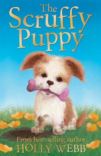 Jacket for 'The Scruffy Puppy'