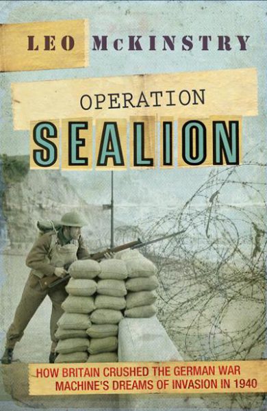 Jacket for 'Operation Sea Lion'