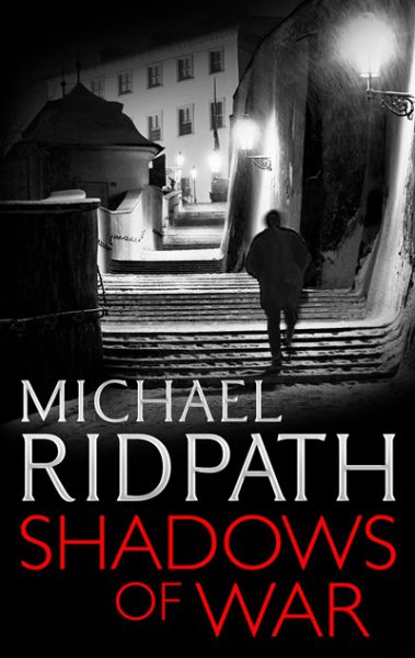 Jacket for 'Shadows of War'