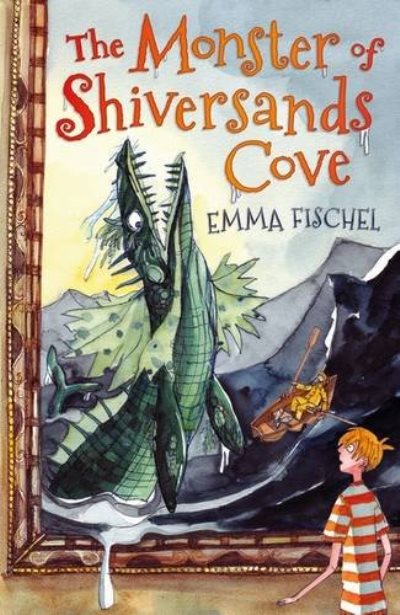 Jacket for 'The Monster of Shiversands Cove'