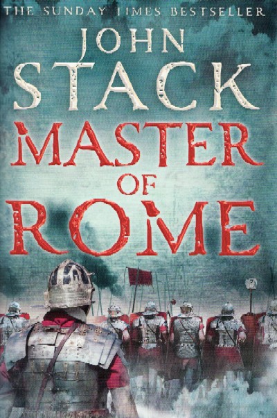 Jacket for 'Master of Rome'