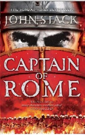 Jacket for 'Captain of Rome'