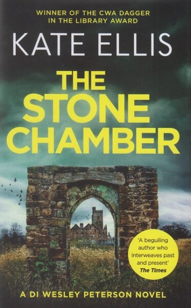 Jacket for 'The Stone Chamber'